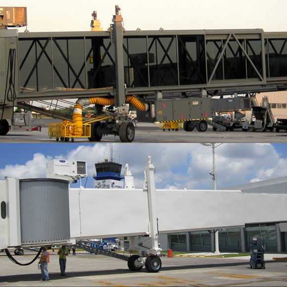 AeroWorks: Aeropasillo tipo Apron Drive