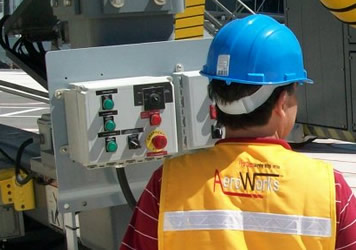 AeroWorks – Operación AeroWorks: Operador
