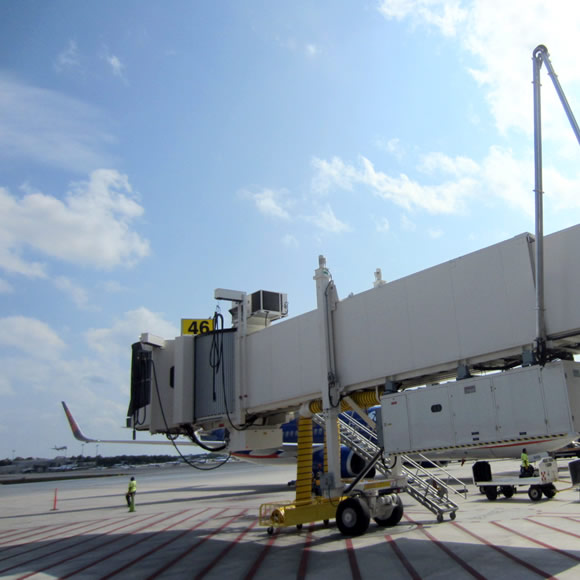 AeroWorks: Unidad de energía de tierra