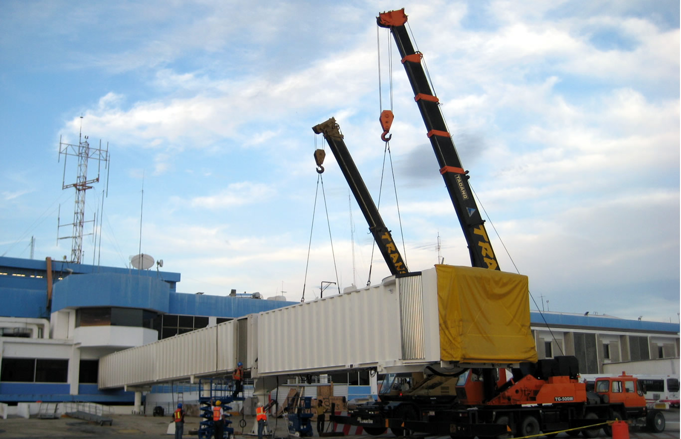 AeroWorks: Soluciones - Importación y Transporte